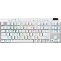 Клавиатура Logitech G Pro X TKL Lightspeed GL Tactile 920-012148 (белый, нет кириллицы)