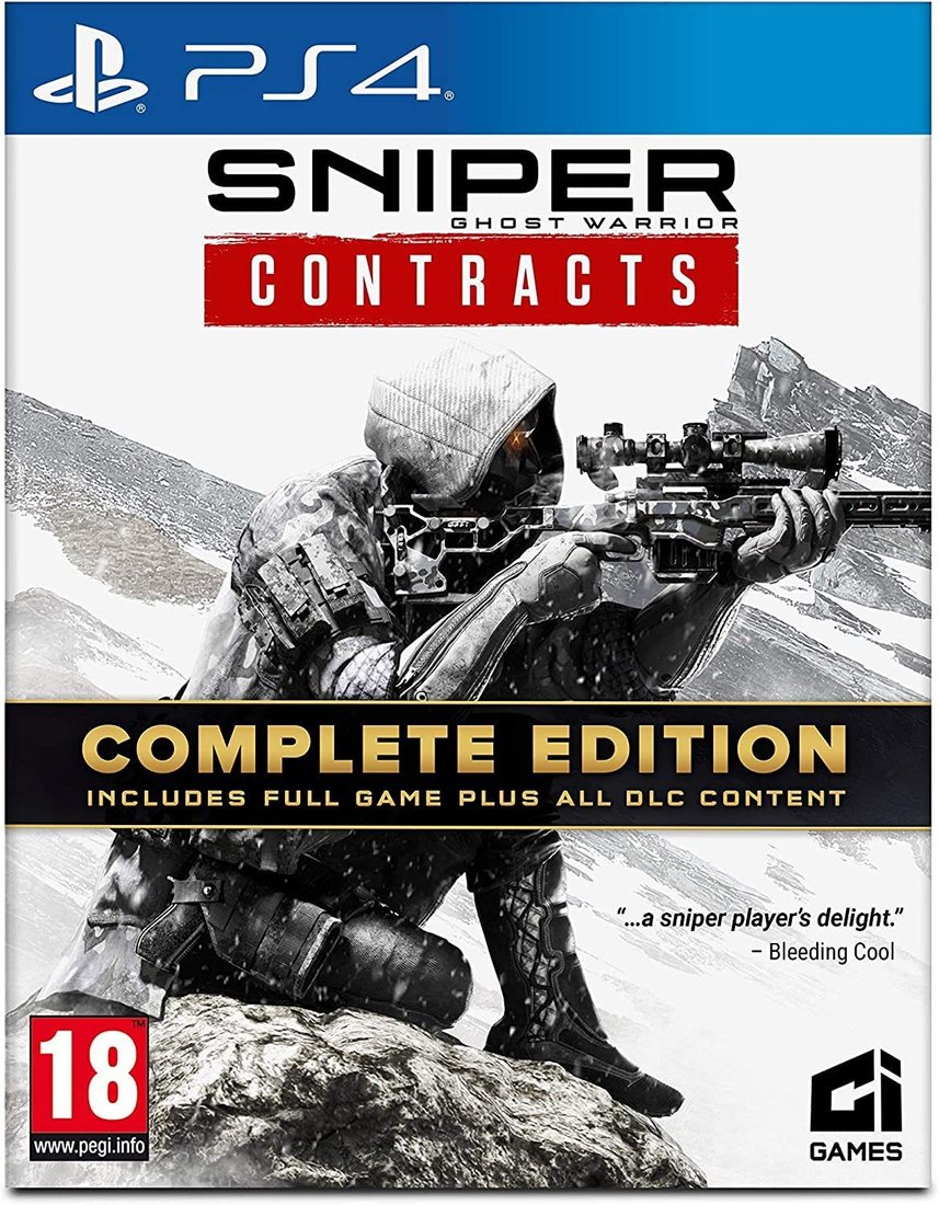 

Sniper: Ghost Warrior Contracts Complete Edition для PlayStation 4