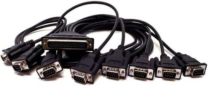 

Кабель Moxa CBL-M62M9x8-100