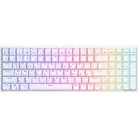 Клавиатура Royal Kludge RK100 RGB (белый, RK Brown)