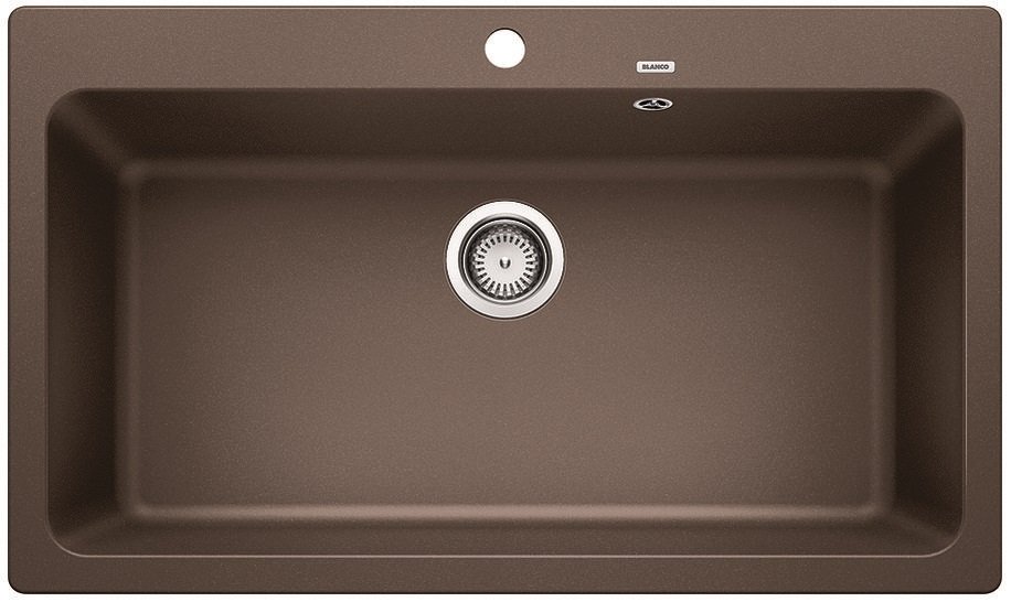 

Кухонная мойка Blanco Naya XL 9 521820 (кофе)