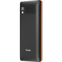 Кнопочный телефон Olmio M30 (черный)