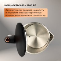 Электрический чайник Evolution KP22151L Thermocontrol