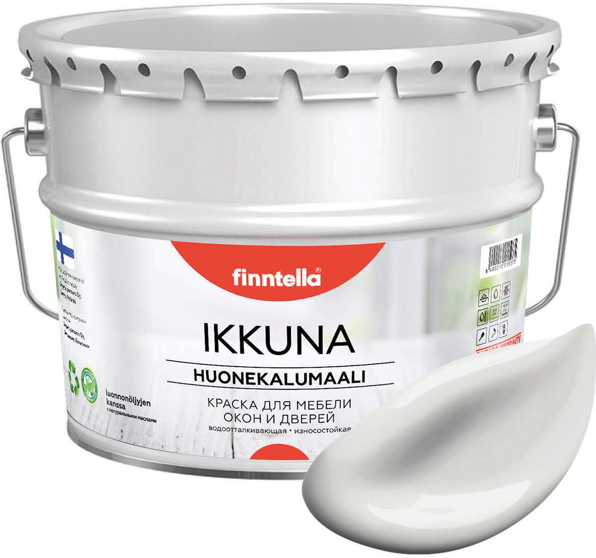 

Краска Finntella Ikkuna Pilvi F-34-1-9-FL050 9 л (белый)