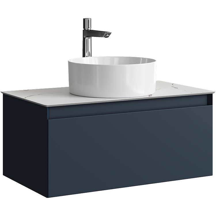 

Aqwella Тумба под умывальник Geometria GE01081GRM+STG814X476MW