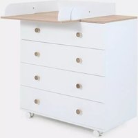 Детский комод Rant Elsa Pro 800/3 (cloud white)