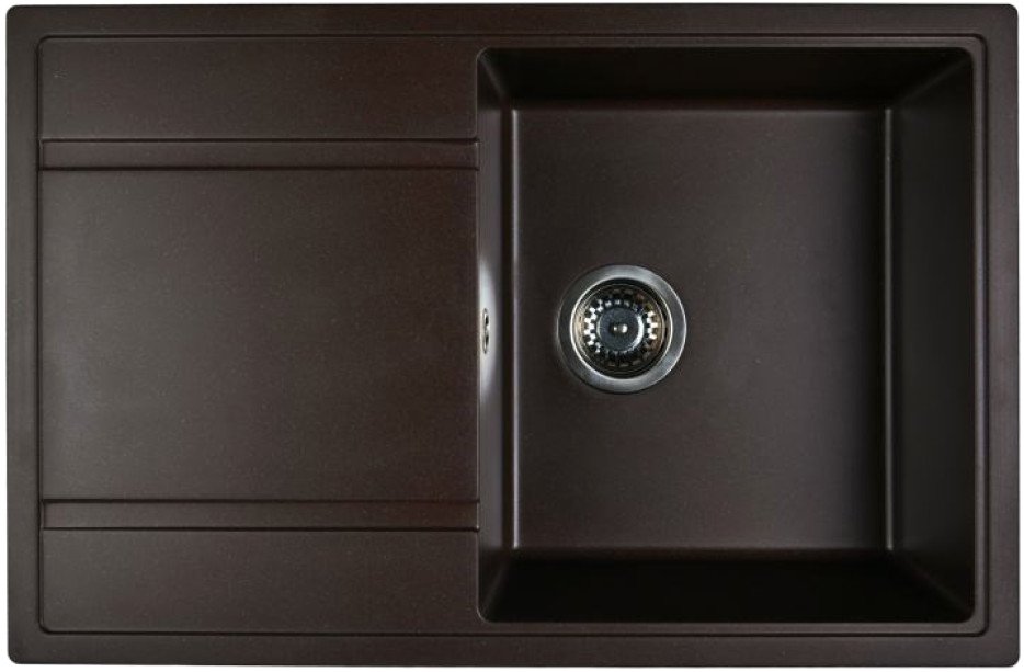 

Кухонная мойка Wisent 780-27W (с сифоном GER013)