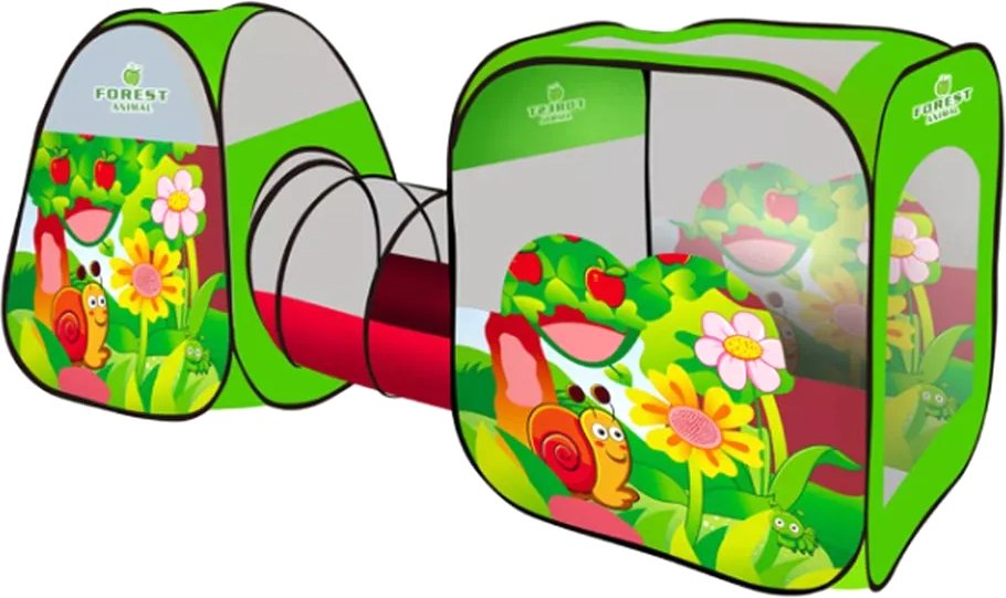 

Игровая палатка Наша Игрушка Веселая улитка 100790977
