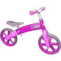 Беговел Yvolution Y Velo Balance (розовый)