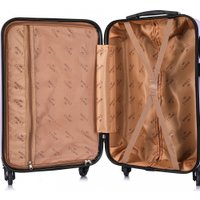 Чемодан-спиннер L'Case Krabi BCP-1202 113 (S, розовое золото)