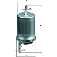 Топливный фильтр Mahle Knecht KL176/6D