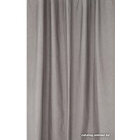 Шторка-занавеска для ванны Home One Linen 180x200 412876 (серый)