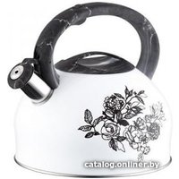 Чайник со свистком Zillinger ZL-874 (черный)