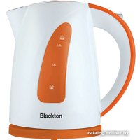 Электрический чайник Blackton Bt KT1706P (белый/оранжевый)