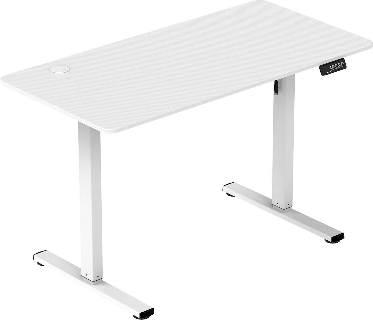 Стол с регулировкой высоты Zone51 e-Platform 120 White