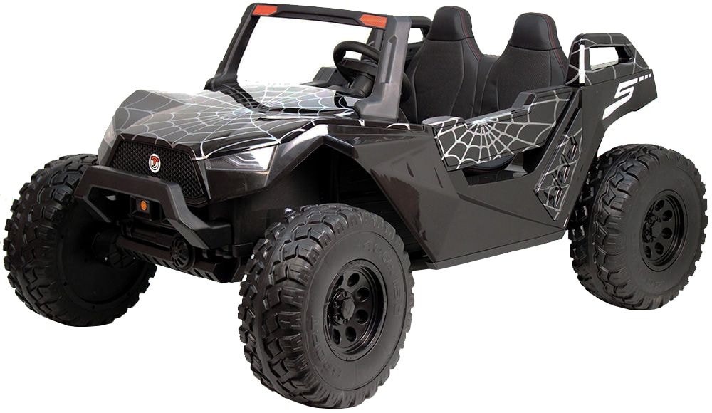 

Электробагги RiverToys Buggy A707AA 4WD (черный паук)