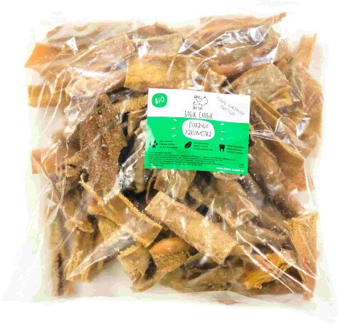 

Лакомство для собак Бобик Снобик Рубец говяжий 1 кг