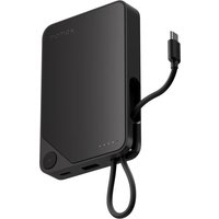 Внешний аккумулятор Momax 1-Power X Built-in USB-C IP152 10000mAh (черный)