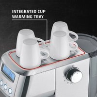 Рожковая кофеварка CASO EspressoGourmet Crema