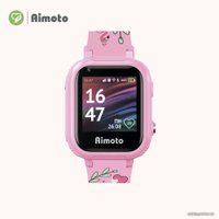 Детские умные часы Aimoto Pro 4G (фламинго)
