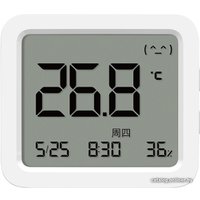 Термогигрометр Xiaomi Smart Temperature and Humidity Monitor 3 BHR9041GL (международная версия)