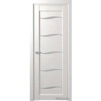 Межкомнатная дверь Юркас Deform D1 ДО 80x200 (дуб шале снежный/мателюкс матовое)