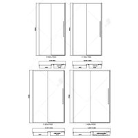 Стеклянная шторка для ванны RGW Stilvoll SV-12 32321212-11 (хром/прозраный)