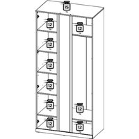 Шкаф распашной Mebelain Варма Стор 105 (белый)