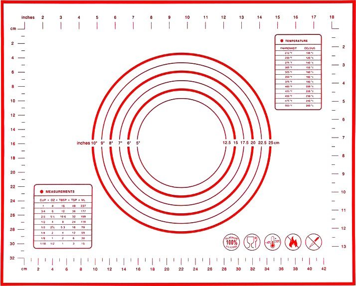 

Коврик для выпечки Sundays Home 644200083A