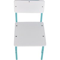 Детский стол Фея Мой малыш 0002743.31 (белый/лазурный)