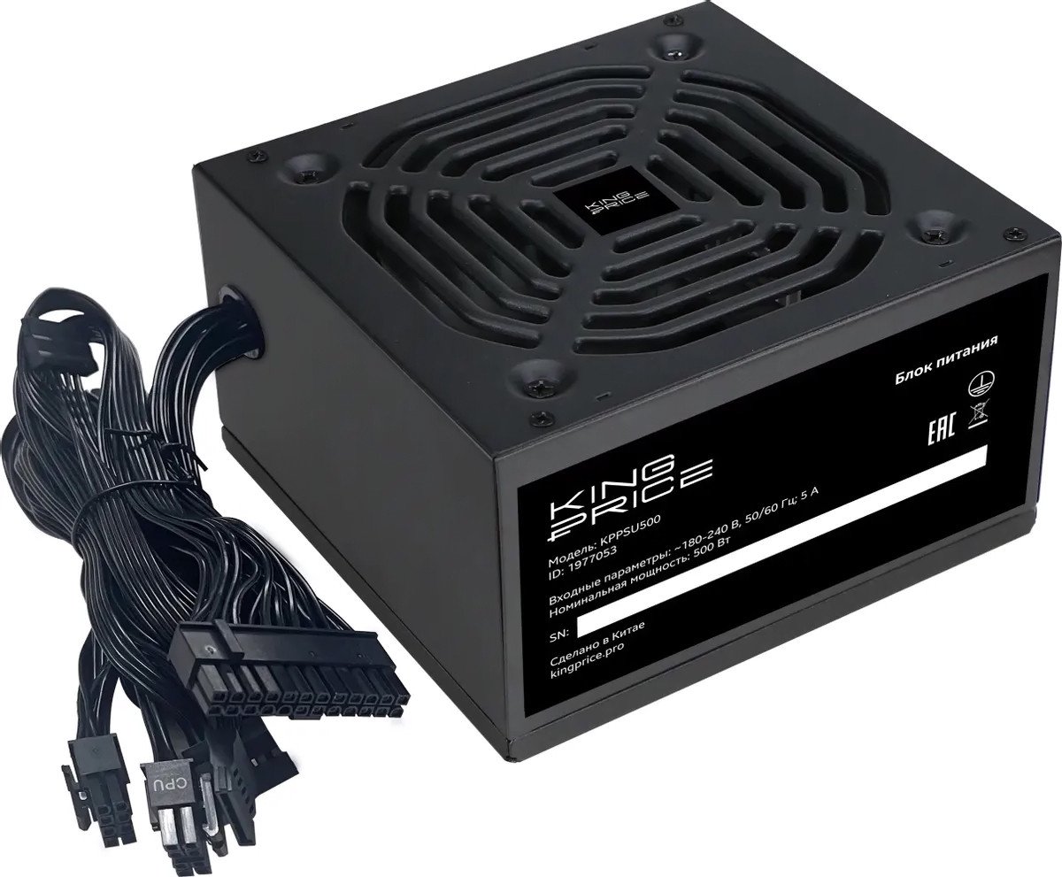 

Блок питания Kingprice KPPSU500
