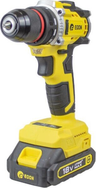 

Дрель-шуруповерт Edon Super AD-18BL (с 2-мя АКБ, кейс)