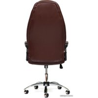 Офисное кресло TetChair Boss (иск. кожа, коричневый )