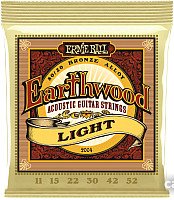 Струны для гитары Ernie Ball 2004 Earthwind Light