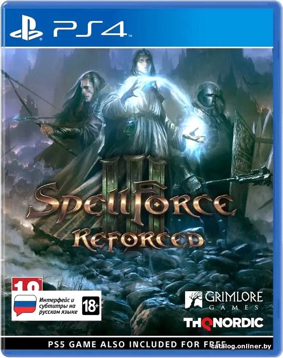 SpellForce III Reforced для PlayStation 4