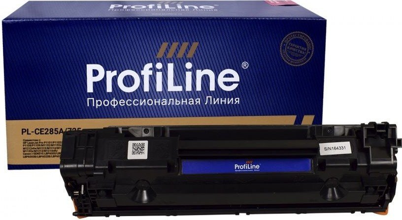 Картридж ProfiLine PL-CE285A/725 (аналог HP CE285A/725)