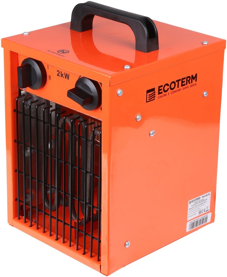

Электрическая тепловая пушка Ecoterm EHC-02/1E