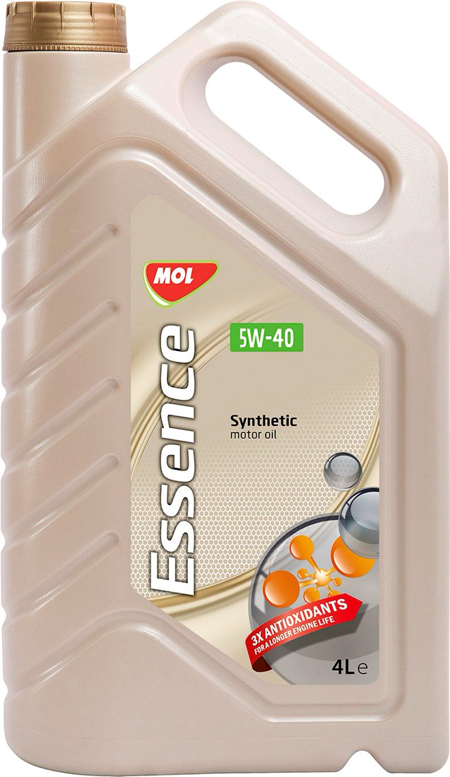 

Моторное масло MOL Essence 5W-40 4л