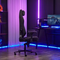 Игровое (геймерское) кресло Evolution TITAN Fabric (черный)