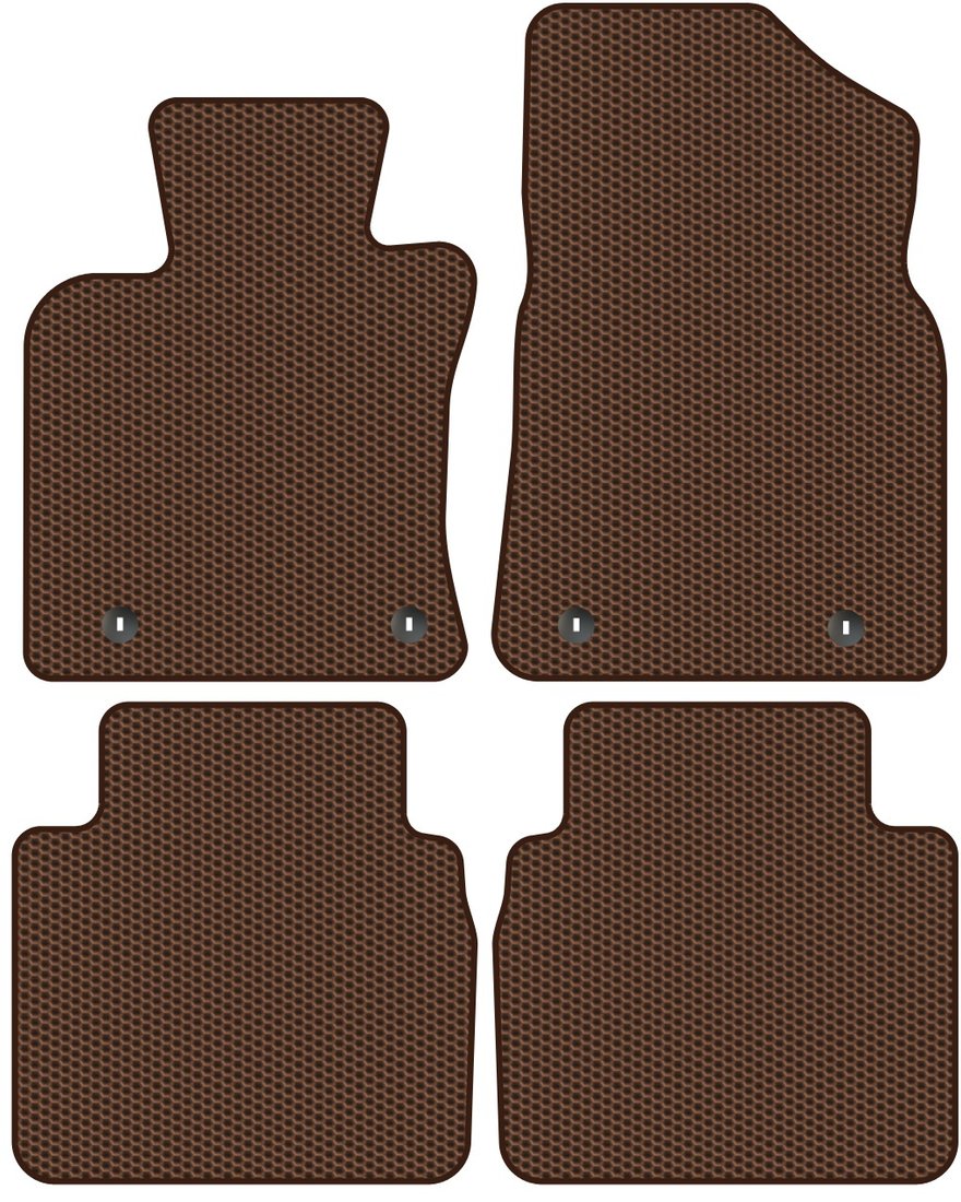 

Комплект ковриков для авто Alicosta Lexus ES250 VII (седан / XV70) 2018 - Н.В. (коричневый, сота)