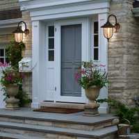 Уличный настенный светильник ESCADA 30010W/01