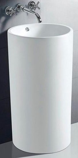 

Умывальник Gid Nb163 (белый)