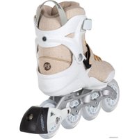 Роликовые коньки Powerslide Phuzion RFC 90 940682 (р. 40, белый/бежевый)