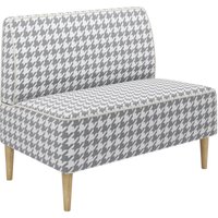 Диван Mio Tesoro Одос Принт (домино/ткань микровелюр)