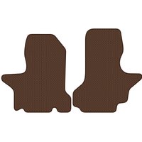 Комплект ковриков для авто Alicosta Ford Transit IV (автобус, грузовик) 1986 - 2000 (коричневый, сота)