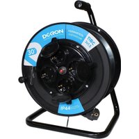 Удлинитель на катушке DEKRON УКП4404-8693