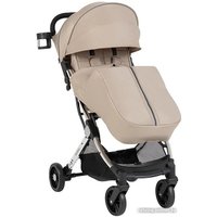 Коляска прогулочная «книга» Farfello Comfy Go Comfort CG-113 (бежевый/хром)
