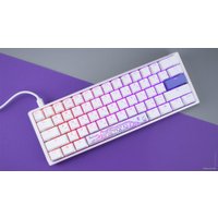 Клавиатура Ducky One 3 Mini RGB White (Cherry MX Brown)