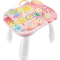 Каталка Labalu Smart Baby 2 в 1 (розовый)