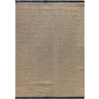 Ковер для жилой комнаты Linea Hali Gabardine K5052-GOLD (1.15x1.7)